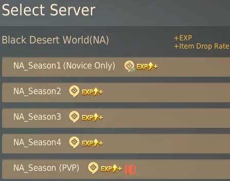 bdo server list.